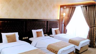 اتاق سه تخته هتل گسترش تبریز اتاق سه تخته هتل گسترش تبریز